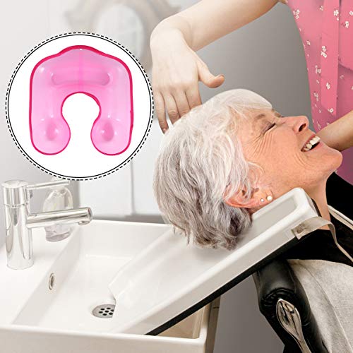 ARTIBETTER Salon Hairdressing Neck Tray Plastic Support Cover for Hair Coloring & Cutting