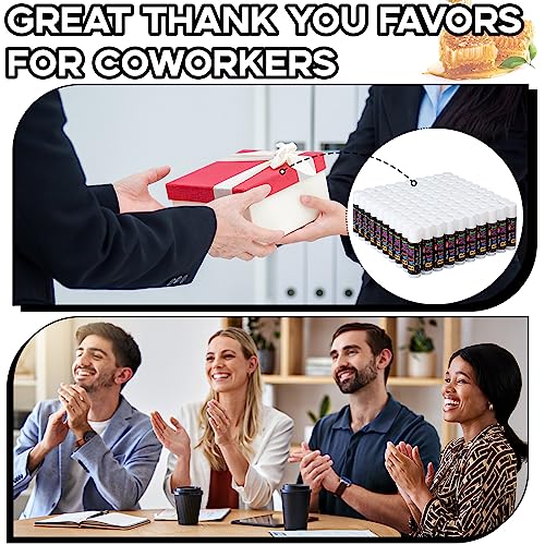 Christmas Gifts Bulk Lip Balms Employee Thank You Gifts Team Appreciation Party Favors Stocking Stuffers for Xmas Nurse Coworkers Staff(150 Pack)