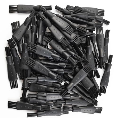 GXXMEI 20PCS Mens Electric Shaver Cleaning Brush Hair Remover Shaving Razor Brush Replacement Brushes