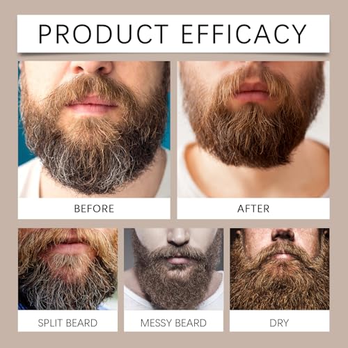 IpXkwll Beard Stimulating Balm 3.5 Fl Oz Ultra Potente Beard Growth Cream