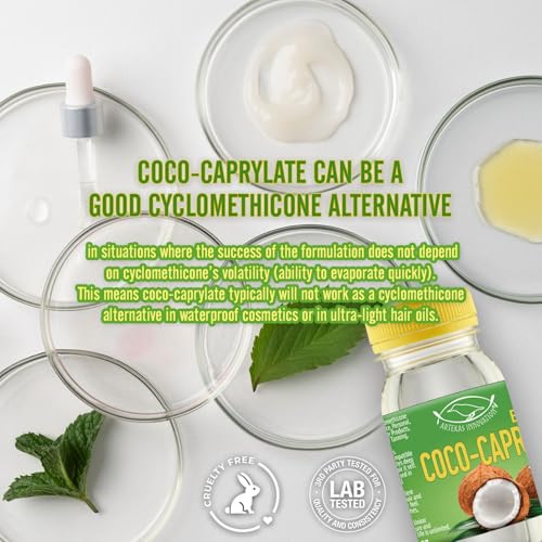 Plant-Based Emollient Coco-Caprylate 200g Natural Skin & Hair Care Ingredient