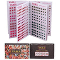 Multicolour Plain Glitter Sparkle Shaded Crystal Diamond Stone Indian Bindi Booklet Sticker for Women (948 Fancy Bindi Book)