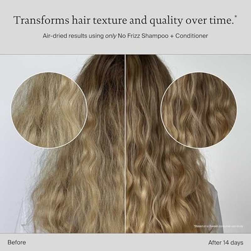 Living Proof No Frizz Conditioner, Smoothing Conditioner for Women, Controls Frizz, and Softens Hair for All Hair Types