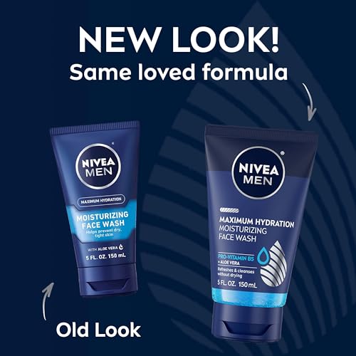 NIVEA Creme Body, Face and Hand Moisturizing Cream for All Skin Types, Rich Body Moisturizer with Provitamin B5, 13.5 Oz Tin