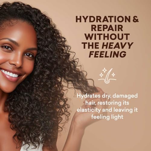 Multitasking Leave-In Conditioner for All Hair Types - Frizz Control & Shine