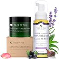 Tree To Tub Hydrating Face Moisturizer & Gentle Face Wash for Sensitive Dry Skin
