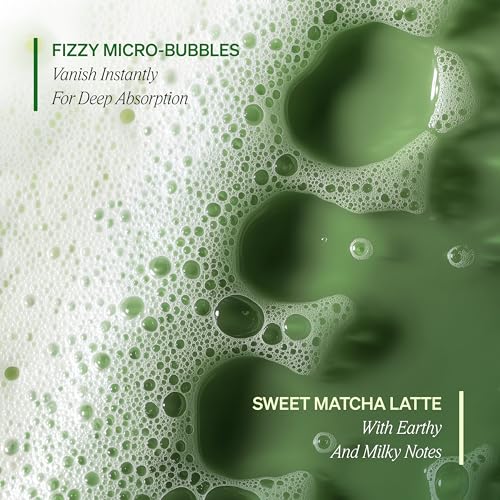 Matcha PDRN Bubble Serum for Radiant Skin Hydrating & Barrier Strengthening