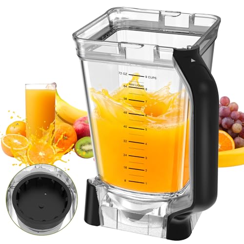 72oz Blender Pitcher Replacement for Ninja BN750 BN801 BN751 BN800 Blender