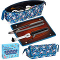 Hair Tools Travel Bag with Removable Heat Resistant Mat, Travel Hair Bags Organizer for Hot Tools, Portable Travel Carrying Case for Flat Irons, Straighteners, Curling Iron