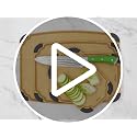 Elihome 3-Pack Essential Series Reversible Cutting Boards with Juice Groove, Knife Friendly & Dishwasher Safe
