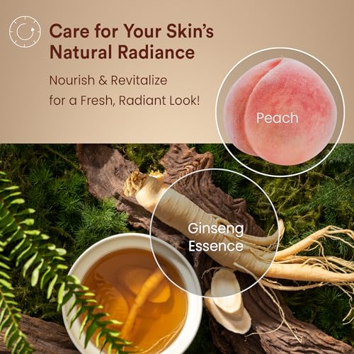 Anti-Aging Red Ginseng Ampoule for Youthful Skin - 45ml