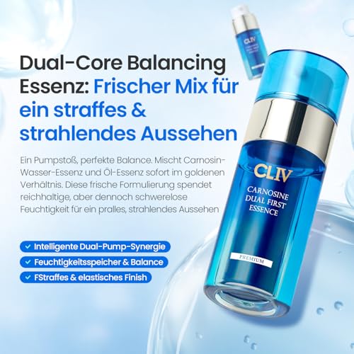 Carnosine Dual First Essence with Retinol & Peptides – Hydrating Korean Skin Care 100ml