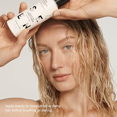 Leave-In Hair Conditioner Fragrance Free - Heat Protectant & Hydrating Treatment