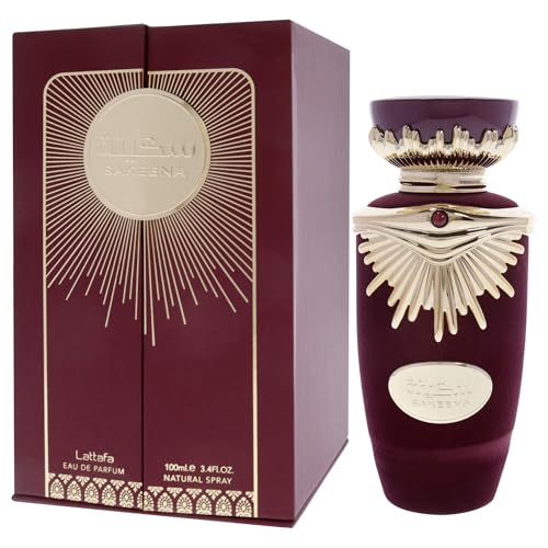 Unisex 3.4 oz Eau de Parfum Spray - Sweet Spicy Fragrance for Men & Women