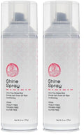 Suavecito Suavecita Shine Spray 6oz Pack of 2 Hydrating Hair Finish & UV Protection