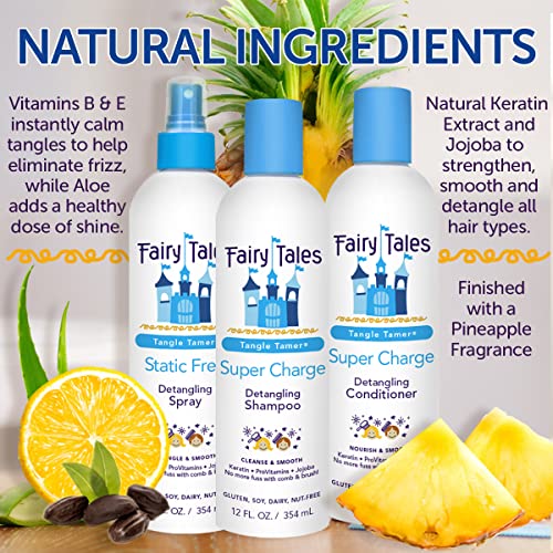 Fairy Tales Tangle Tamer Detangling Kids Shampoo 32 Oz - Pack of 1