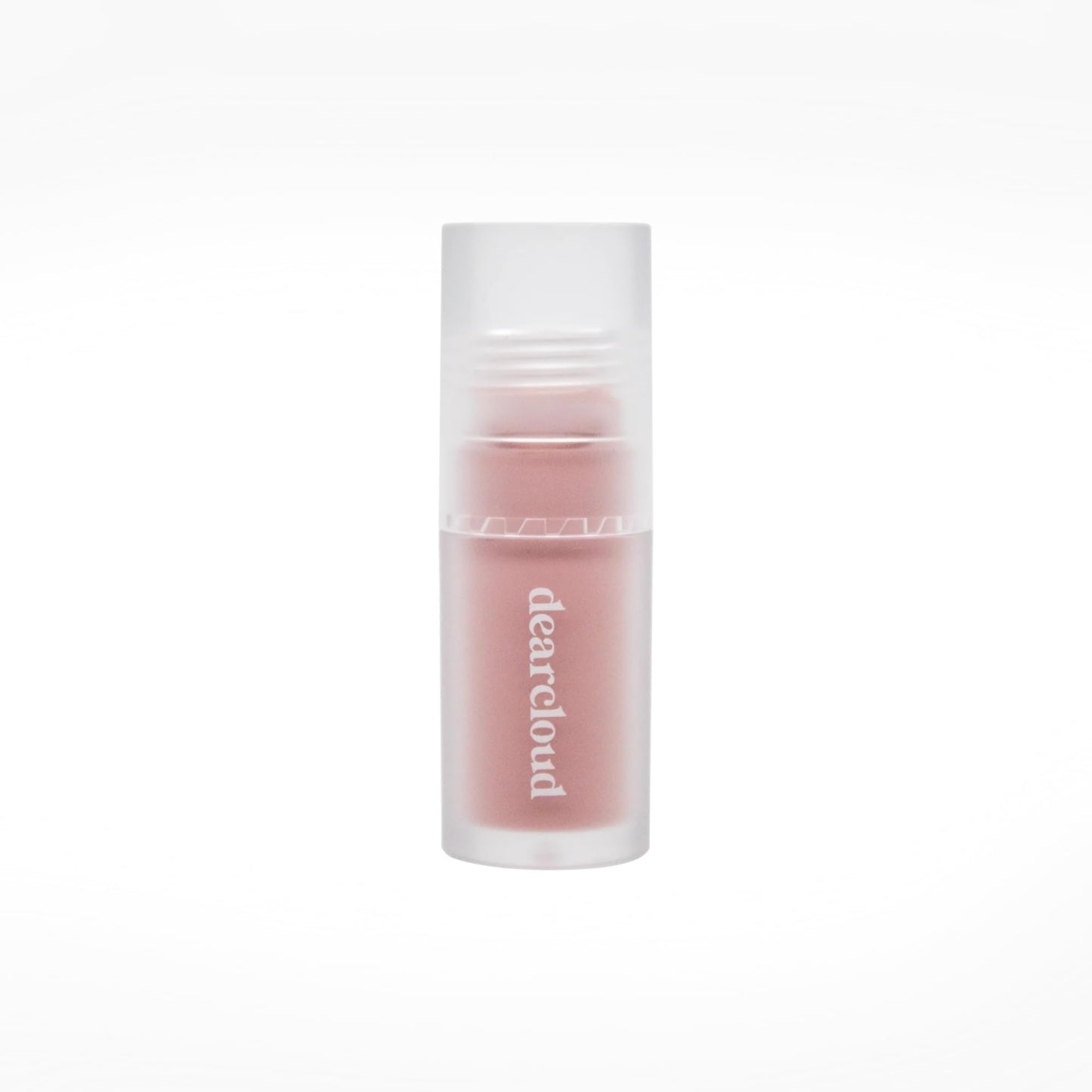 dearcloud Gentle Crush Serum Blush – Liquid Blush for Cheeks with Hyaluronic Acid – Korean Beauty Makeup – Pink Veil (.19 fl oz)