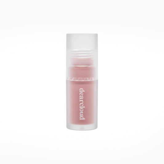 dearcloud Gentle Crush Serum Blush – Liquid Blush for Cheeks with Hyaluronic Acid – Korean Beauty Makeup – Pink Veil (.19 fl oz)