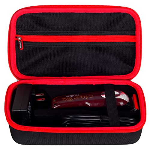 Hard Shell EVA Case for Hair Clippers and Trimmers, Travel Protective Storage