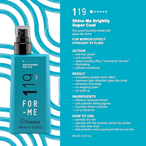 FRAMESI FOR-ME 119 Shine Me Brightly Super Coat
