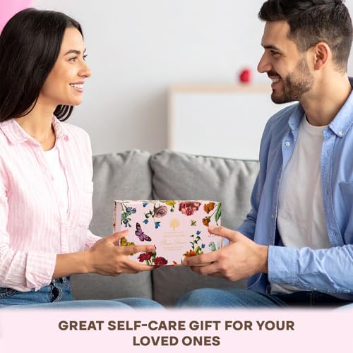 Flower Dance Natural Soap Gift Set - Pack of 3 Floral Scented Bars