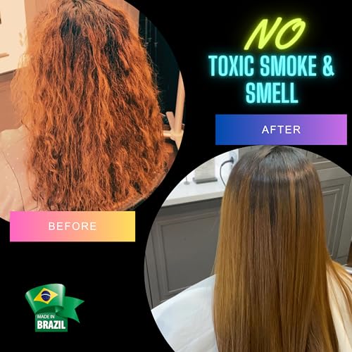 Brazilian Keratin Hair Straightener Treatment 1000ML Anti-Frizz Smoothing Mask