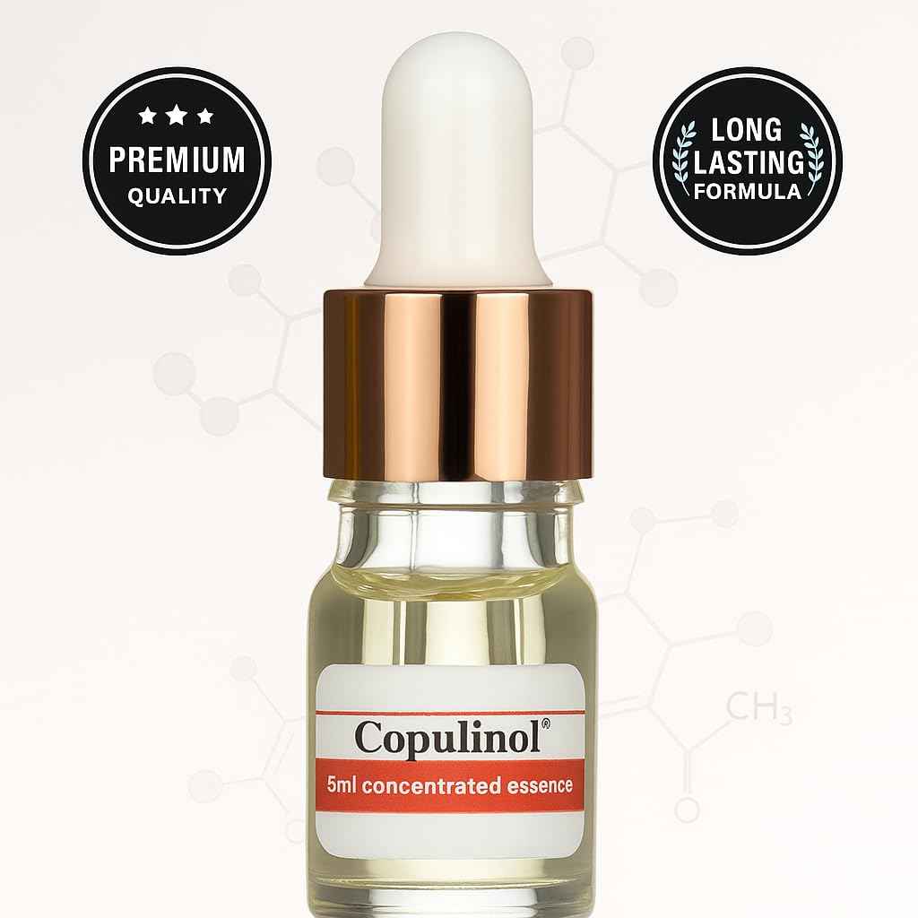 Pherolec Global COPULINOL 100% Pheromone for Women Strength Pheromones Perfumes for Women Cologne Essential Oil Original Long-lasting Infused Best Scent Travel Perfume For Her Fragrances 0.17 Fl Oz