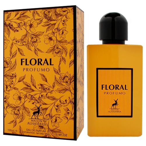 Women’s Floral Perfume Spray - Long-Lasting Woody Floral Fragrance