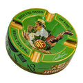 Arturo Fuente Hands of Time Ceramic Ashtray - Green, Limited Edition
