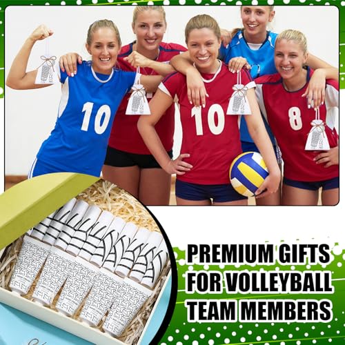 Volleyball Lip Balm & Hand Cream Set - Black & White Variation of THIS Listing