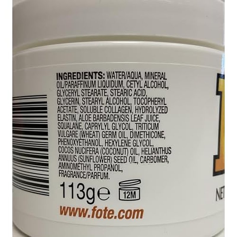 Fruit of the Earth Vitamin E Skin Care Cream 4 oz (113 g) Pack of 3