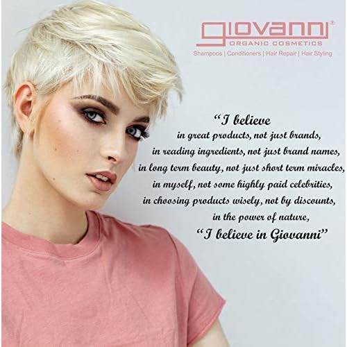 Giovanni Cosmetics Tea Tree Triple Treat Invigorating Conditioner 8.5 oz