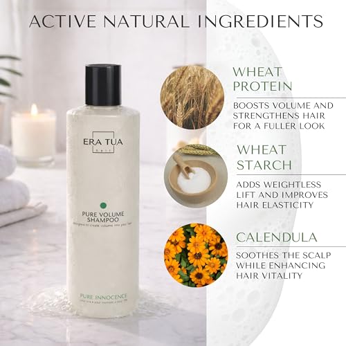 Pure Innocence Volume Conditioner - 6.76 Fl Oz Hydrating Hair Care for All Hair Types