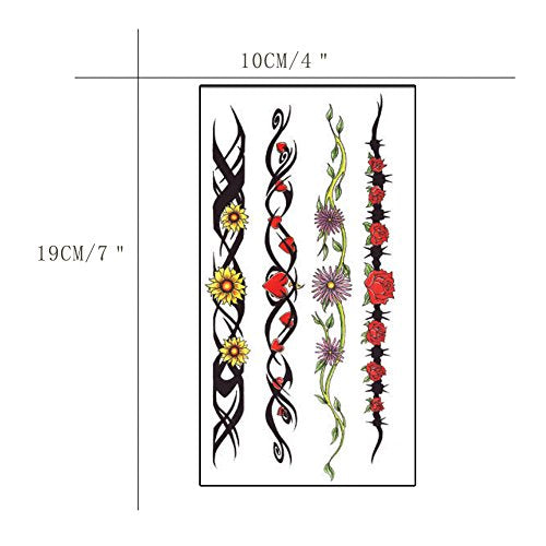 Mia Secret Demi Wispies Eyelashes - Natural Style False Eyelash - Long End Wispy Strip Lashes - Invisible Clear Band - Reusable and Lightweight Human Hair Lash - 4 Pack