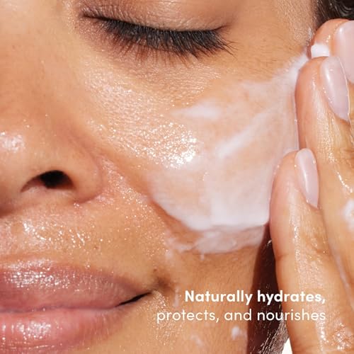 Hydrating Cream Facial Cleanser for Sensitive Skin - 4oz