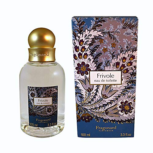 Fragonard Frivole Eau de Toilette Spray 100ml - Fresh Floral Fragrance
