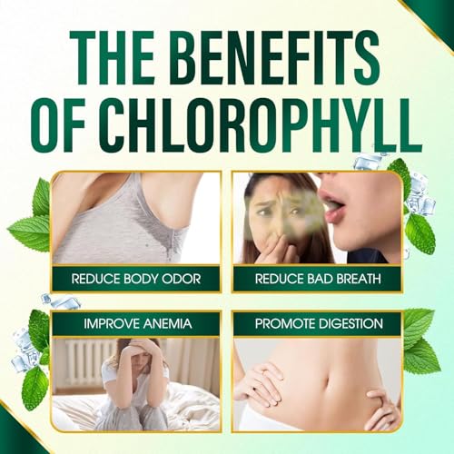 Hochornk Breath Freshener Capsules 7-in-1 Mint & Chlorophyll for Bad Breath - Variation 1