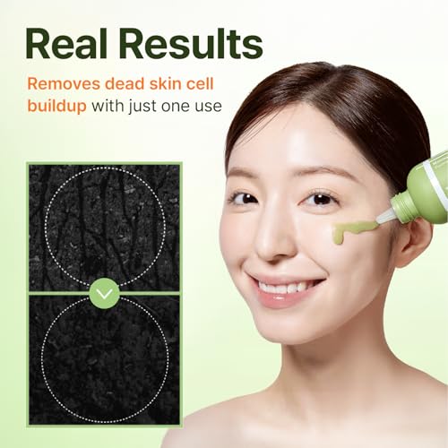 Gentle Matcha Peeling Gel for Face & Body - Pore Refining Exfoliator