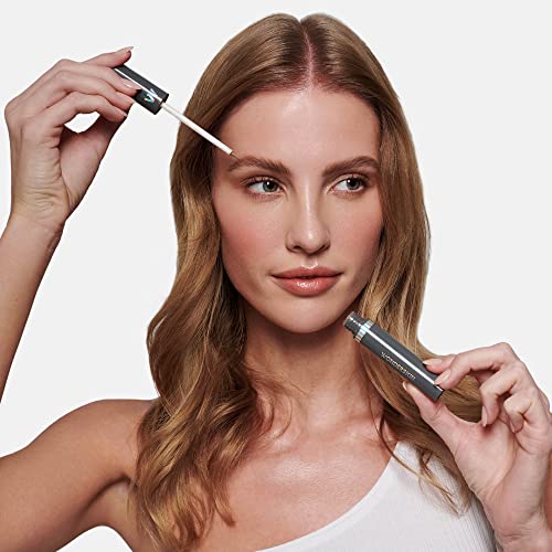 Wonderskin Dream Brow Eye Brow Gel Serum (Blonde) and 1440 Longwear Pencil Eyeliner, Eye Makeup (Olive)
