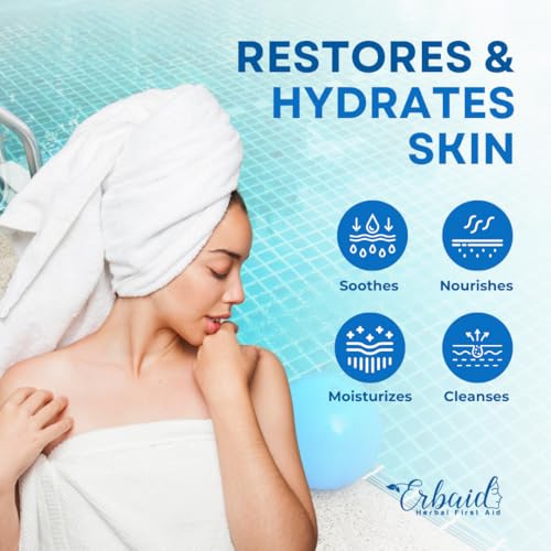 Swimmers Shampoo ? Chlorine Removal Body Wash ? Natural Face & Body Soap Bar ? Removes Chlorine, Salt, Bromine, Hard Water & Sunscreen ? Gentle Moisturizing After Swim Care ? Made in USA for All Ages
