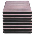 200 Pcs Nail Files Bulk - Double Sided 100/180 Grit Emery Boards for Natural & Acrylic Nails - Black Variation of THIS listing