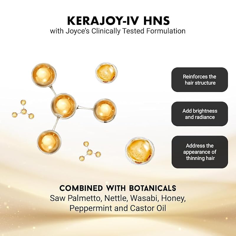 Keratin Hair Strength Shampoo - Moisturizing Sulfate-Free 8 Fl Oz
