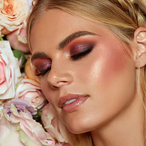 Sigma Beauty Moisturizing Tinted Lip Gloss Earthy Rose Shimmer - Cor-De-Rosa