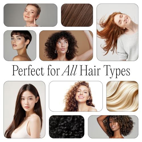 Curl Cream for Wavy & Curly Hair - Nourishing Styling & Frizz Control
