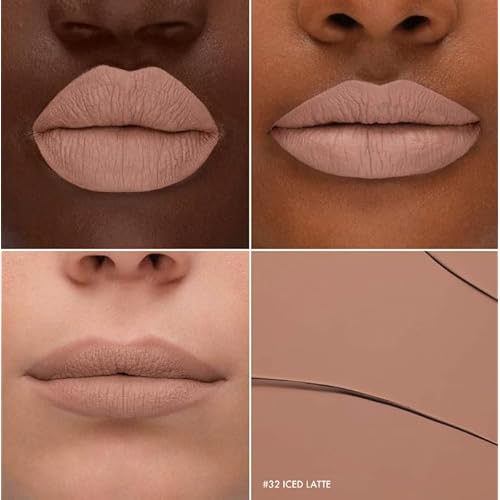 SEPHORA Collection Cream Lip Stain - 32 Iced Latte (matte pale nude beige) 0.16 oz. / 5 mL