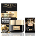 L'Oreal Paris Age Perfect Cell Renewal Midnight Eye Cream - Anti-Aging Under Eye Treatment