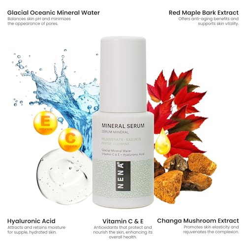 Vitamin C Serum with Hyaluronic Acid for Deep Hydration & Firmness - All Skin Types