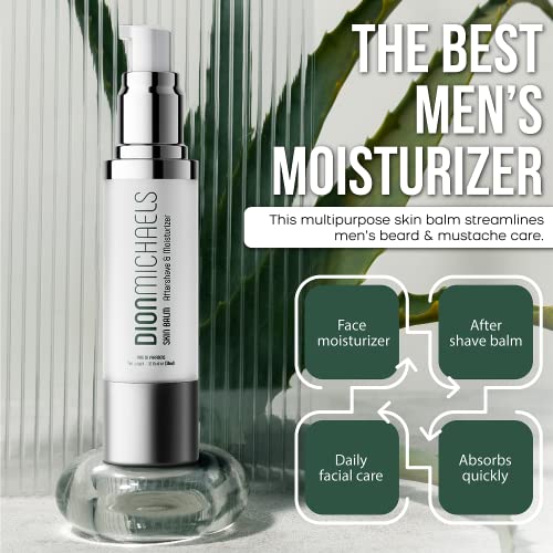 Men's 2-in-1 Aftershave Balm & Face Moisturizer - Post Shave Care, 1oz - Variation of After Shave