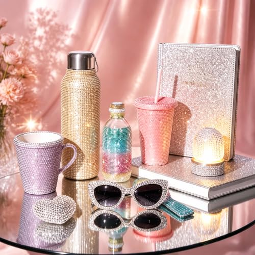 3mm Rhinestone Bedazzling Kit - 60 Colors, 45000 PCS with Glue & Tools - Variation of THIS listing