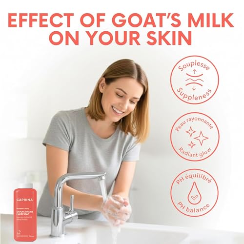 Shea Butter Goat Milk Liquid Hand Soap Refill - 1L, Pack of 1
